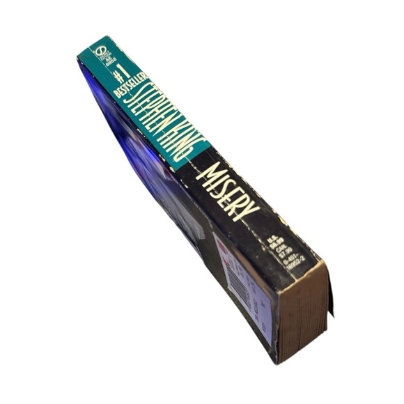 🩸 #1 Bestseller | Stephen King – MISERY | Psychological Horror Classic - Picture 2 of 3